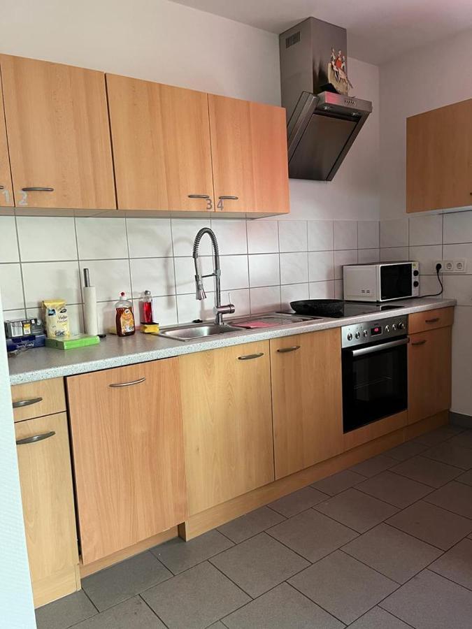 Ferienunterkunft Mit 4 Doppelzimmern In Einbeck!! Exterior foto
