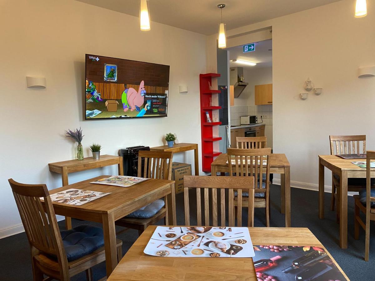 Ferienunterkunft Mit 4 Doppelzimmern In Einbeck!! Exterior foto