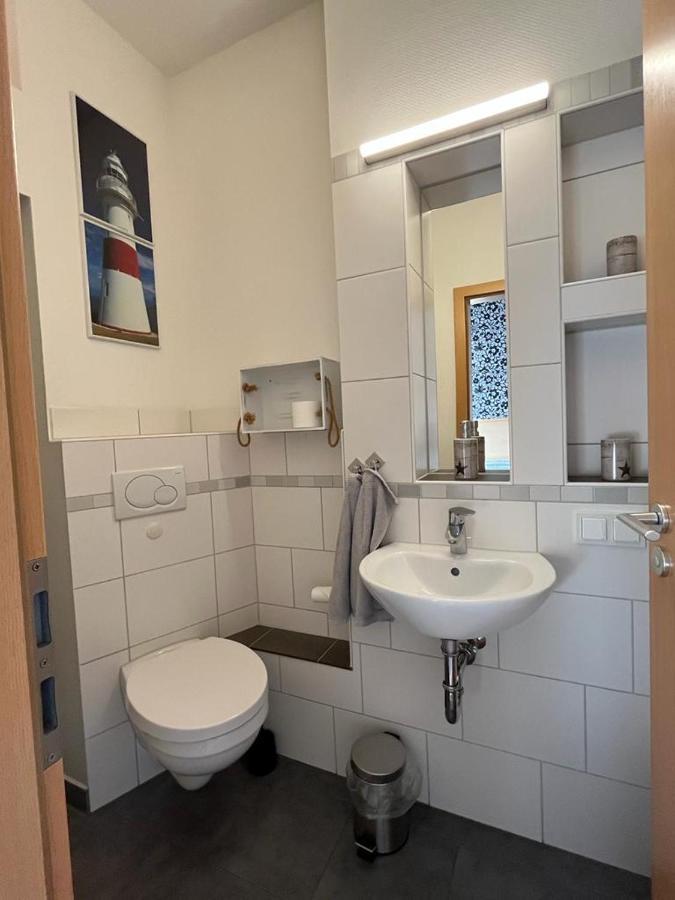 Ferienunterkunft Mit 4 Doppelzimmern In Einbeck!! Exterior foto